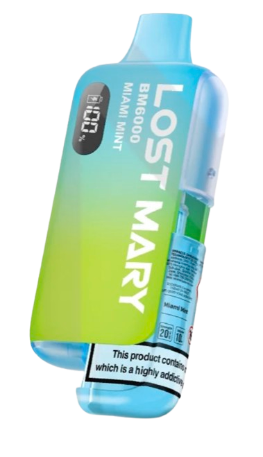20mg LOST MARY BM6000 Refillable Pod Kit - 6000 Puffs