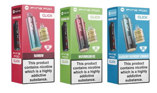1 / of 19  20mg Pyne Pod Click Prefilled Pod & Bottle