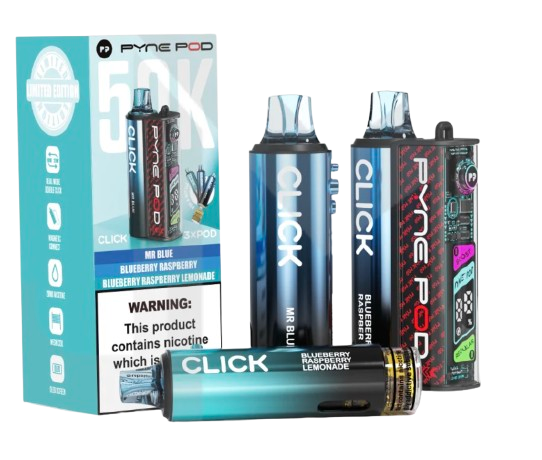 20mg Pyne Pod Click 50K Prefilled Pod Vape Kit