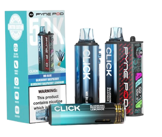20mg Pyne Pod Click 50K Prefilled Pod Vape Kit