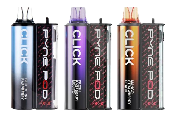 20mg Pyne Pod Click 50K Prefilled Pod Vape Kit