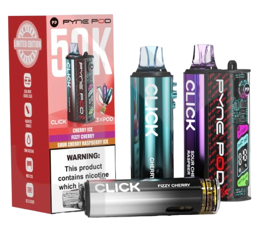 20mg Pyne Pod Click 50K Prefilled Pod Vape Kit