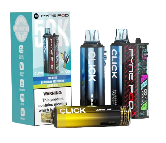 20mg Pyne Pod Click 50K Prefilled Pod Vape Kit