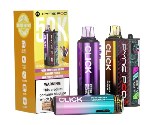 20mg Pyne Pod Click 50K Prefilled Pod Vape Kit