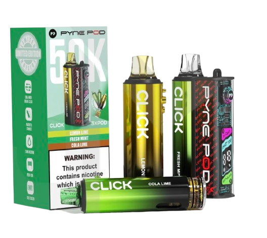 20mg Pyne Pod Click 50K Prefilled Pod Vape Kit