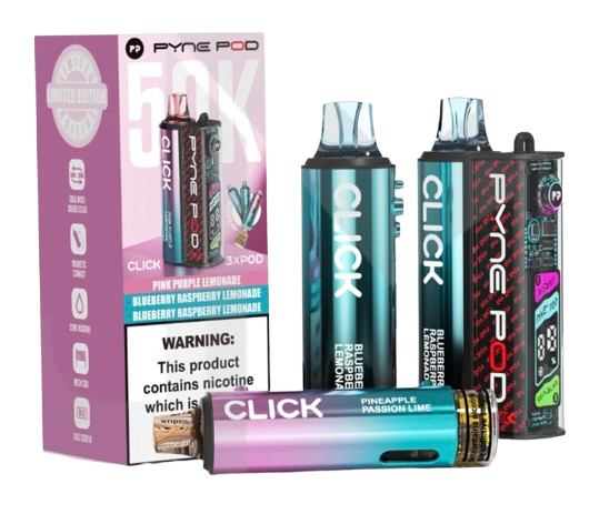 20mg Pyne Pod Click 50K Prefilled Pod Vape Kit