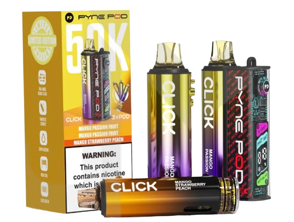20mg Pyne Pod Click 50K Prefilled Pod Vape Kit