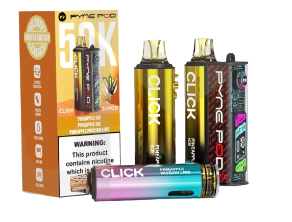 20mg Pyne Pod Click 50K Prefilled Pod Vape Kit