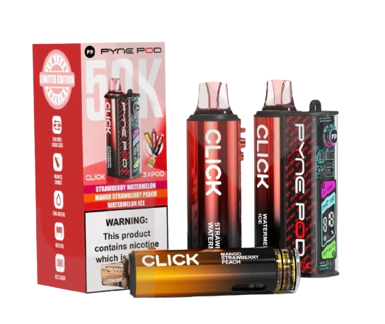 20mg Pyne Pod Click 50K Prefilled Pod Vape Kit