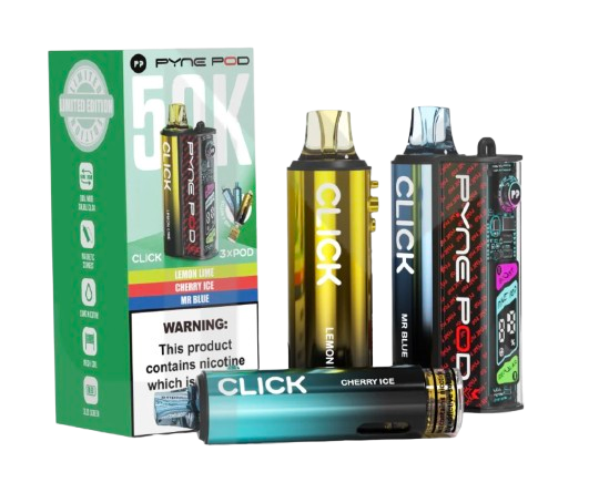 20mg Pyne Pod Click 50K Prefilled Pod Vape Kit