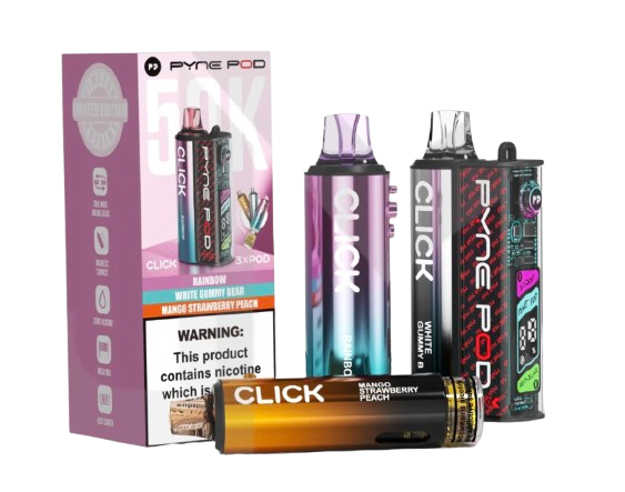 20mg Pyne Pod Click 50K Prefilled Pod Vape Kit