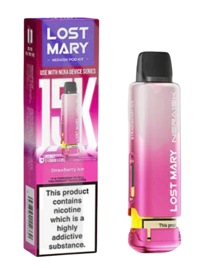 20mg Lost Mary Nera 15k Prefilled Pod 15000 Puffs