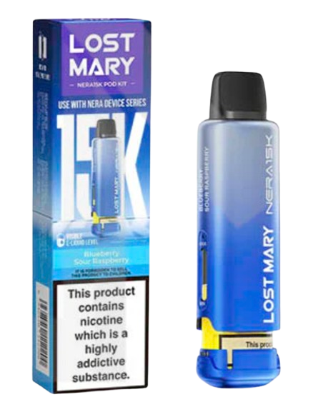 20mg Lost Mary Nera 15k Prefilled Pod 15000 Puffs