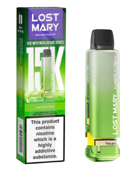 20mg Lost Mary Nera 15k Prefilled Pod 15000 Puffs