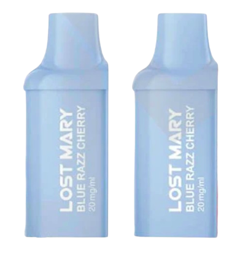 20mg Lost Mary BM600 Prefilled Replacement Pods 1200 Puffs - 2 Pcs