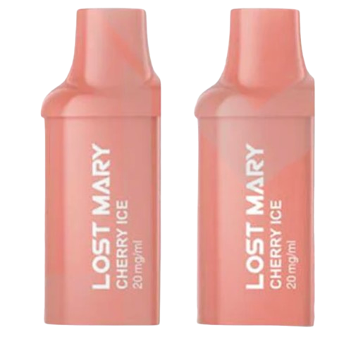 20mg Lost Mary BM600 Prefilled Replacement Pods 1200 Puffs - 2 Pcs