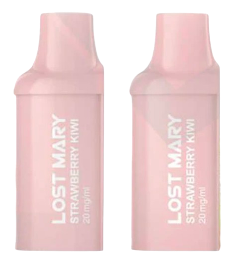 20mg Lost Mary BM600 Prefilled Replacement Pods 1200 Puffs - 2 Pcs