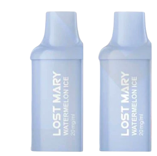 20mg Lost Mary BM600 Prefilled Replacement Pods 1200 Puffs - 2 Pcs