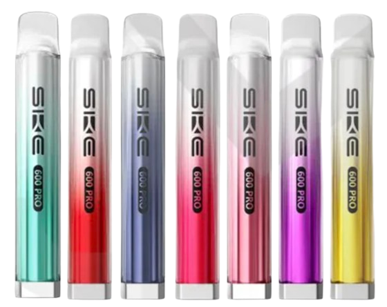 20mg SKE Crystal Pro 600 Prefilled Pod Vape Kit