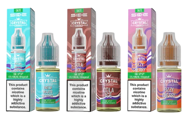 10mg SKE Crystal Original 10ml Nic Salts (50VG/50PG) (Copy)