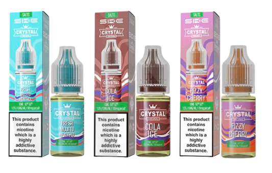 10mg SKE Crystal Original 10ml Nic Salts (50VG/50PG) (Copy)