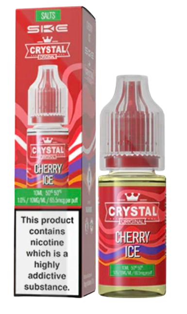 10mg SKE Crystal Original 10ml Nic Salts (50VG/50PG) (Copy)
